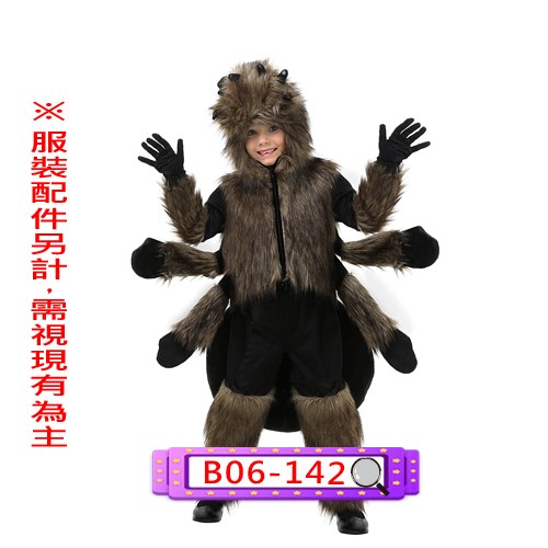 B06-142.蜘蛛.昆蟲.兒童.連身衣.連體衣