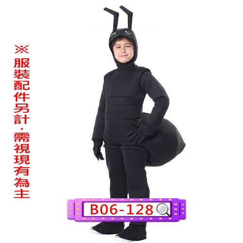 B06-128.螞蟻.昆蟲.兒童.連身衣.連體衣