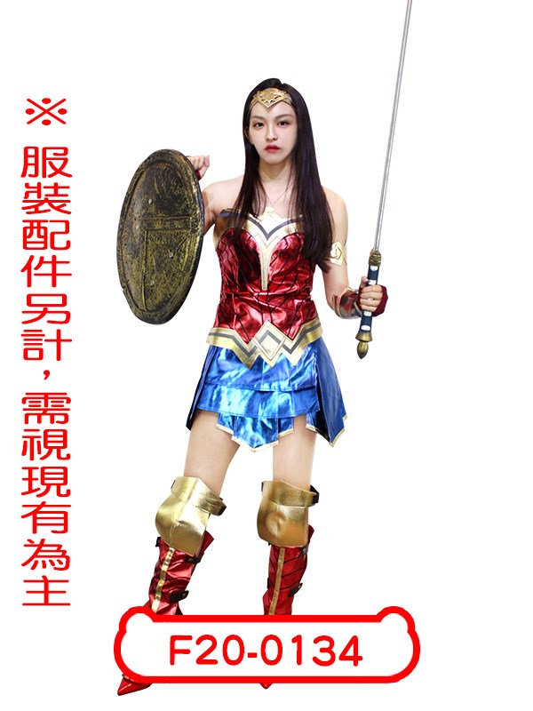 F20-0134.神力女超人.黛安娜.DC宇宙