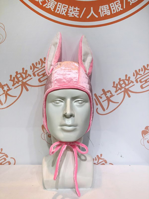 電子絲絨粉兔子.毛絨兔子.小兔子.兔寶寶