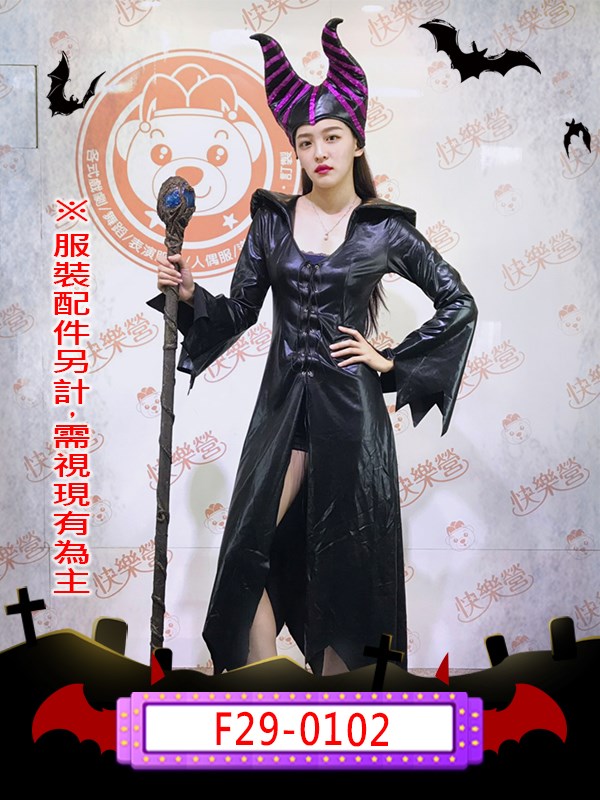 F29-0102.黑魔女.睡美人.玫瑰公主.奧蘿拉公主.迪士尼
