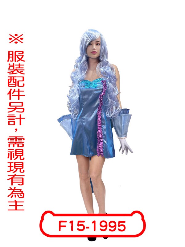 F15-1995.真珠美人魚.諾葳爾.珍珠美人魚.美人魚公主.魔法少女
