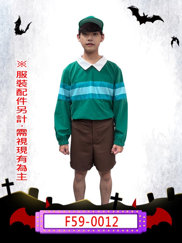 F59-0012.魷魚遊戲.哲秀娃娃.殺人娃娃.123木頭人