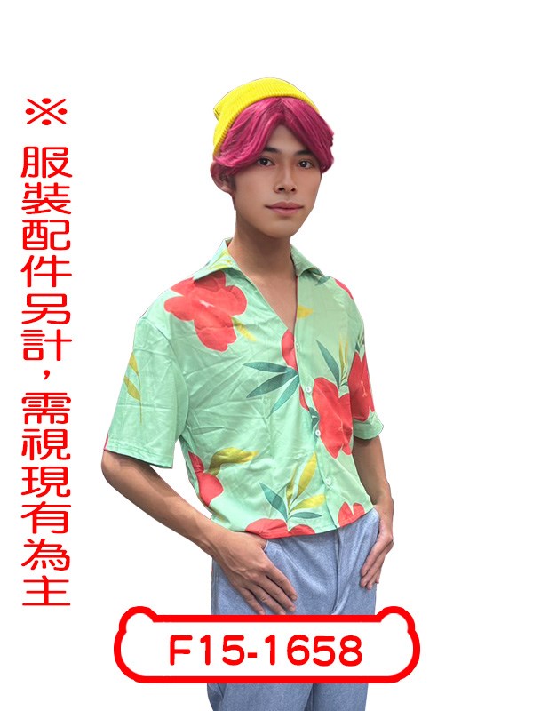 F15-1658.Kpop獵魔女團.艾伯斯上衣.艾比.Abby.Abs.沙加男孩.沙迦男孩.獵魔男團.惡魔.陰間使者