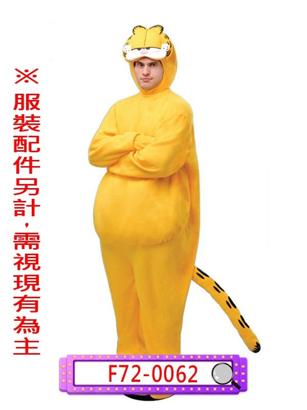 F72-0062.加菲貓