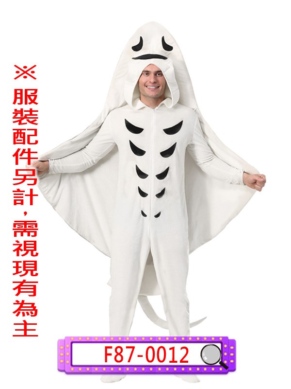 F87-0012.魟魚.魔鬼魚.鬼蝠魟.蝠鱝.海洋.海.白色