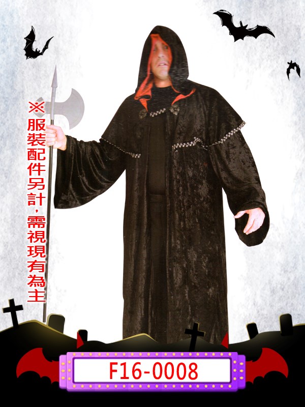 F16-0008-黑魔王.萬聖節.惡魔.魔鬼.可怕.撒旦.古蛇.大龍.魔王.鬼.黑色