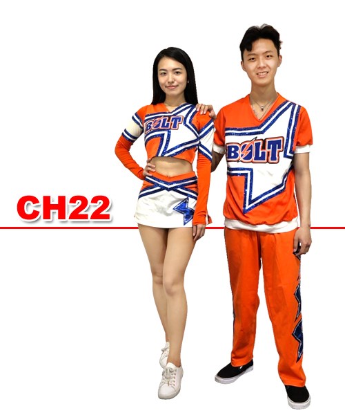 CH22.競技啦啦隊服