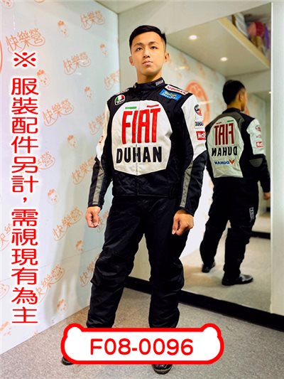 賽車外套(黑)