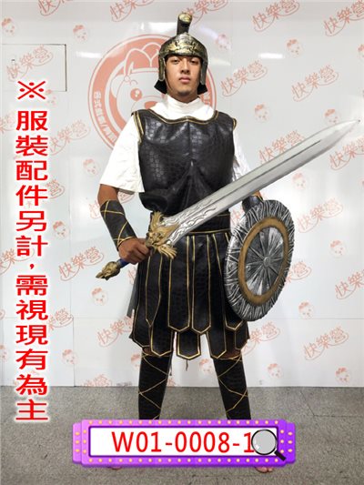 肌肉羅馬武士
